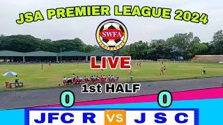 JFC R 00  00 JSC // JSA PREMIER LEAGUE 2024 // LIVE FROM TELCO JAMSHEDPUR