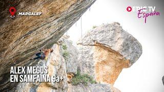 Alex Megos En Samfaina 9a+. Tachando En Margalef | EpicTV España #81