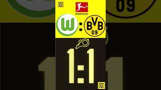 Remis gegen VfL Wolfsburg #bvb #bvb09  #borussiadortmund #vflwolfsburg #wolfsburg #borussiadortmund