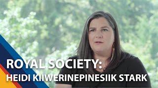 Royal Society of Canada 2024: Heidi Kiiwetinepinesiik Stark