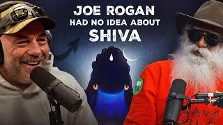 Sadhguru Makes It Simple For Joe Rogan! "Shiva", "Adiyogi" | Mahashivratri