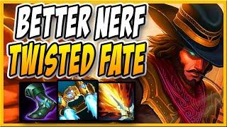 HOW GOOD IS TWISTED FATE AFTER NERFS? | Twisted Fate Guide S12 - League Of Legends