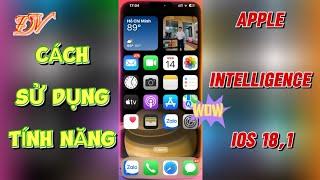 Cách sử dụng Apple Intelligence | Tips hay iPhone | Đại Vương TV