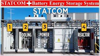 STATCOM | Battery Energy Storage System & STATCOM | STATCOM & BESS | STATCOM with Energy Storage