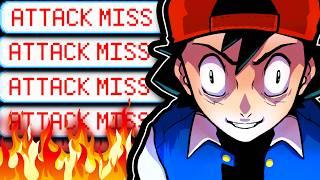 Pokémon, BUT it's rigged to always give me the WORST luck possible