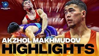 Akzhol MAKHMUDOV - The Road to The Final - Senior World Championships 2023