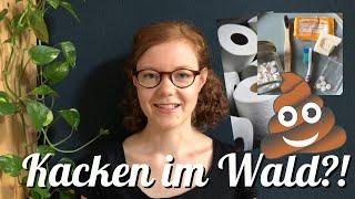 TABU-Themen beim Wandern - wie das unterwegs mit der Hygiene funktioniert