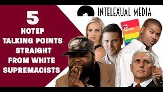 JSYK: 5 Hotep Talking Points Straight From White Supremacists