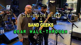 Tour Gear Walk-Through - Jon Anderson & The Band Geeks