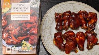 Tesco Hot or Not Wing Bucket Reviewed