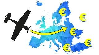 Private Pilot License Cost in Europe