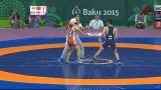 Скандал на Европейских играх: борец из Якутии подрался со спортсменом из Грузии