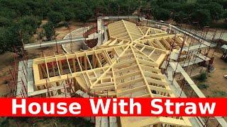 Build House straw