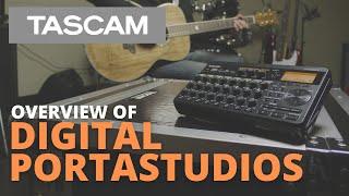 TASCAM Portastudios and the Home Recording Revolution