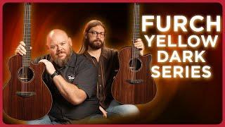 A Rosewood Topped Acoustic Guitar?! Can Furch Make it Work? Furch Yellow Dark Series