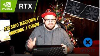 Nvidia RTX 3070 Founders Edition / Test / Review / Teardown / Grafik Power wie eine 2080Ti