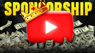 How To Get "SPONSORED" On Youtube In Every video - 100% GUARANTED |Sponsorship Kaise Le EASY"METHOD"