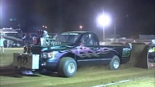 KenTen Pullers 2015: Super Modified Four Wheel Drive Trucks | Jackson, TN | Let's Go Pulling