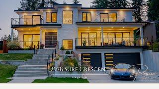 ULTRA LUXURY RESIDENCE in Coquitlam | 2978 Surf Crescent | 4K Tour Presented by Carolyn Pogue