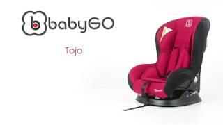 BabyGo Autositz Tojo mit Liegeposition by Knirpsenland