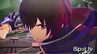 scarlet nexus commercial Nintendo switch