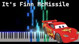 It's Finn McMissile! (From "Cars 2"/Score) - Piano Tutorial [Nivek.Piano]