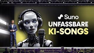 KI-Musik FLUTET den Markt! KI-Songs erstellen mit Suno AI (Beispiele & Tutorial Suno v3.5 Deutsch)