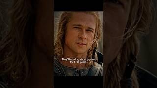 Achilles spared the Trojan prince. | Troy #movie #clips #film