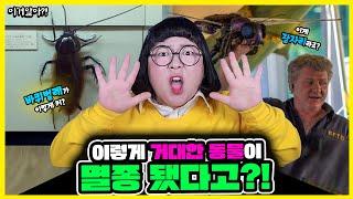 [이거알아?!-괴물] 세상에서 가장 끔찍한 멸종 동물들!!!이렇게 큰 멸종 동물들이 있었다고?! 멸종돼서 다행이야~~~