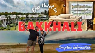 Balutot Tourism Property review WBTDCL 2024 | Best hotel in Bakkhali | The Sunny Days