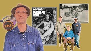 ADRIAN "Errol" JONES: 50 years of Australian Skateboarding l Spirit of Jay Adams award (Ep#238)