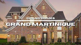 Grand Homes | Wilmeth Ridge | Grand Martinique | 4,019 Sq Ft | McKinney Texas