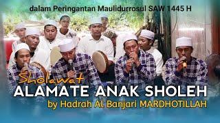 Alamate Anak Sholeh by Hadrah Albanjari Mardhotillah | Gema Sholawat