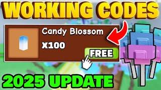 *UPDATE* GROW A GARDEN CODES FOR CANDY BLOSSOM  HOW TO GET FREE CANDY BLOSSOM IN GROW A GARDEN 2025