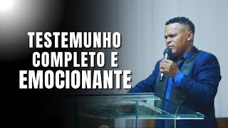 TESTEMUNHO CHOCANTE E EMOCIONANTE - Pastor Ivo Rodrigues