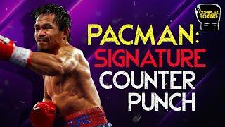 PacMan: Signature Counterpunch | Boxing Technique Breakdown | Film Study