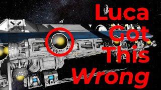 Small thrusters are terrible, and no one realizes it - Space Engineers