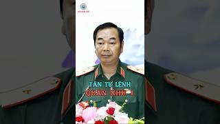 Tân Tư Lệnh Quân Khu 1 Thiếu Tướng Trương Mạnh Dũng