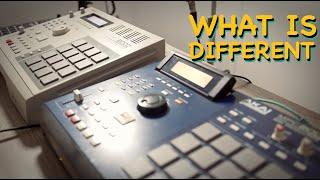 Akai Mpc 2000 XL VS Classic 2000