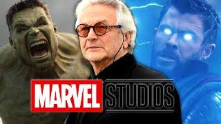 George Miller set to JOIN the MCU??  Thor 5 and World War Hulks!   MCU Report