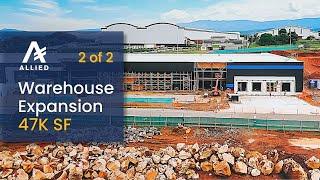 Industrial Park Warehouse - Under Construction | Pre Fabricated Buildings (Part 2)