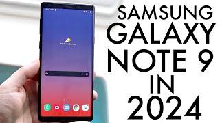 Samsung Galaxy Note 9 In 2024! (Still Worth It?) (Review)