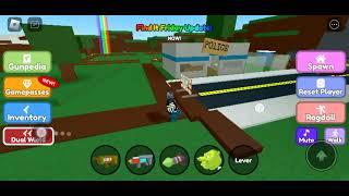 this is how to get infection. gun in find the admin guns in roblox