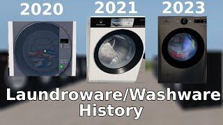 Laundroware/Washware History | 2020 - 2023 -  TBA 2024