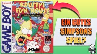 Was taugt Krusty's Fun House (Game Boy) heute noch? (Review/Test)