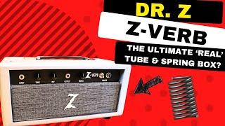 Dr Z Z-Verb: The Ultimate Tube-Driven Spring Reverb Unit?!