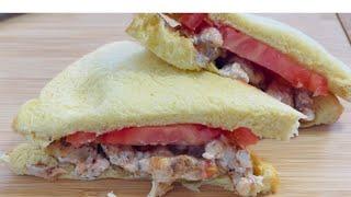 Delicious Chicken sandwich recipe