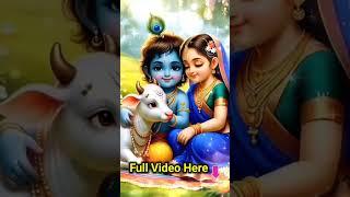 Shri Krishna Govind Hare Murari | Divine Krishna Bhajan #Shorts #Bhakti