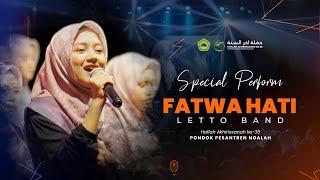 Fatwa Hati (Letto Band) - Olan // Gebyar Nasyid PP. Ngalah Pasuruan