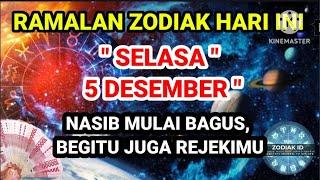 RAMALAN ZODIAK HARI INI selasa | 5 desember 2023 LENGKAP DAN AKURAT